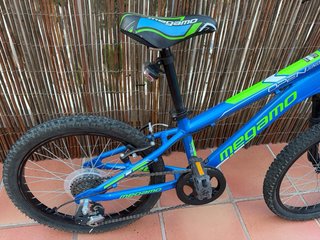 Bicicleta Megamo open junior
