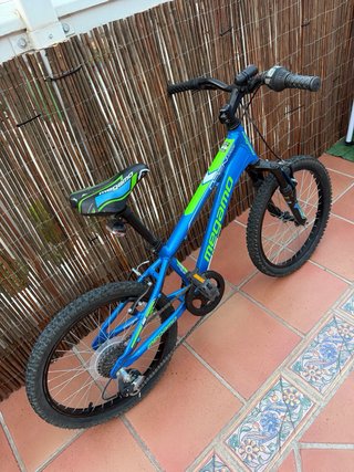 Bicicleta Megamo open junior