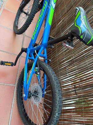 Bicicleta Megamo open junior