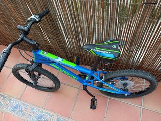Bicicleta Megamo open junior