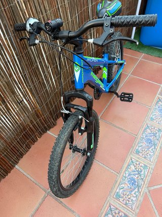 Bicicleta Megamo open junior