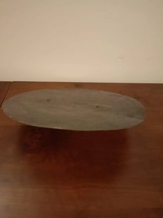 Tapa de latón con asa