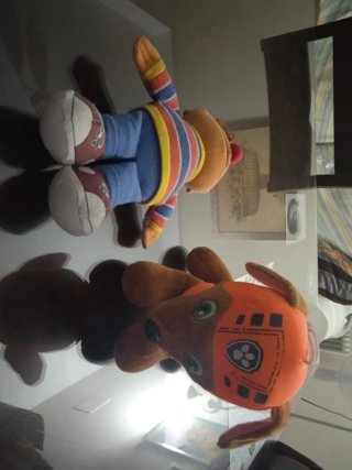 Peluche lavable para ventana