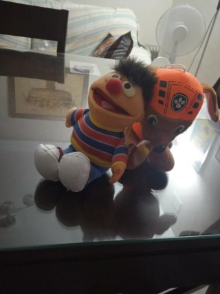 Peluche lavable para ventana