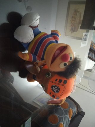Peluche lavable para ventana