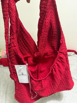 Conjunto rojo lino