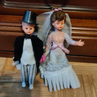 Figuras Novios Tarta Boda