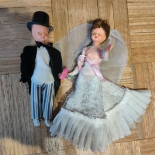 Figuras Novios Tarta Boda