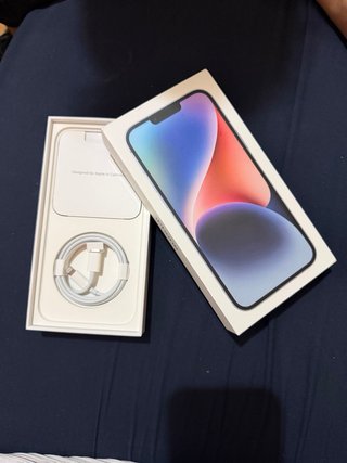 iPhone 14 Plus Negro/Azul Marino