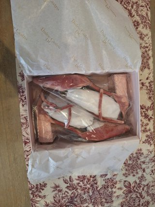 Zapatos de piel rosa salmón ¡SIN ESTRENAR!