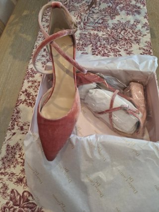Zapatos de piel rosa salmón ¡SIN ESTRENAR!