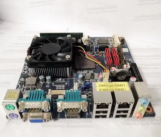 miniITX AMD Inagua CRB  Mobile DualCore AMD G-T56N