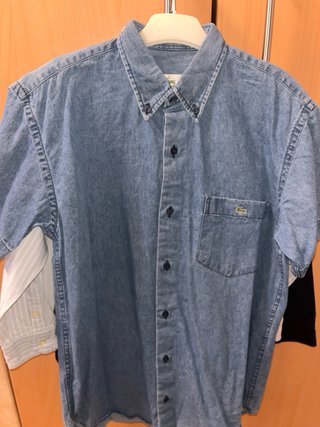 Camisa vaquera Lacoste