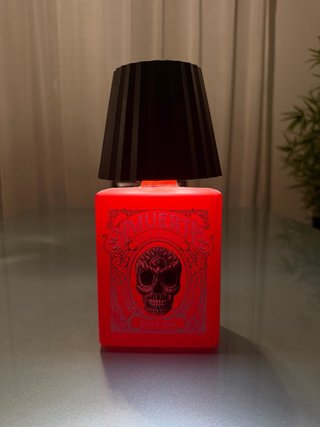 Lampada Gin Amuerte Arancione - Ottime Condizioni