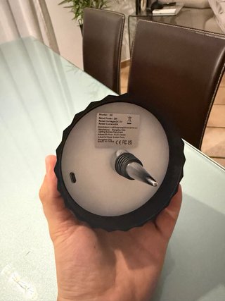 Lampada Gin Amuerte Arancione - Ottime Condizioni