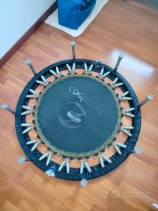Trampolino elastico pieghevole