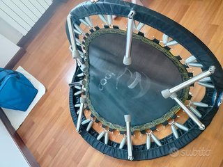 Trampolino elastico pieghevole