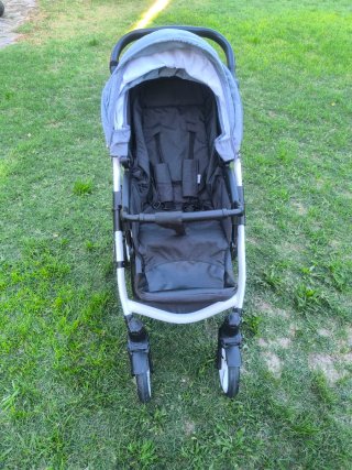 Carrito de bebé Vizaro gris