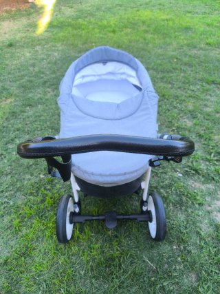 Carrito de bebé Vizaro gris