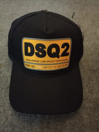 Gorra DSQUARED2 Negra