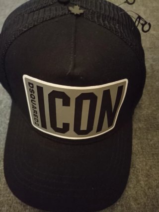 Gorra DSQUARED2 Negra
