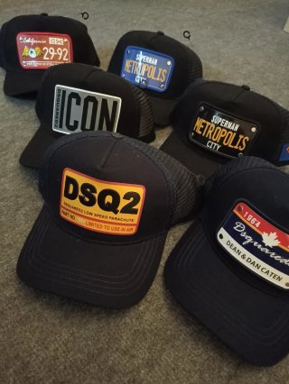 Gorra DSQUARED2 Negra