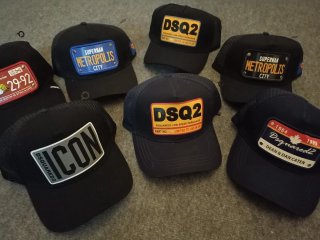 Gorra DSQUARED2 Negra
