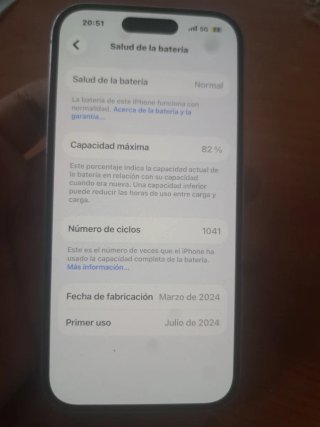 iPhone 15 128GB rosa