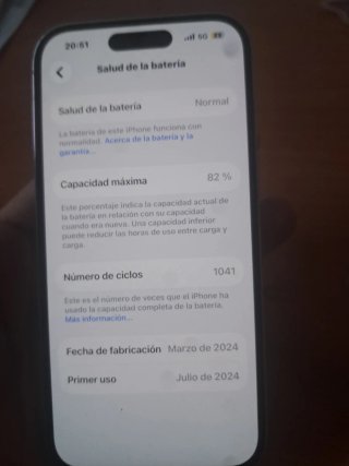 iPhone 15 128GB rosa