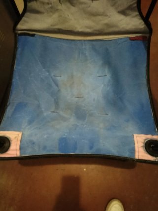 Silla plegable pesca