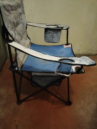 Silla plegable pesca