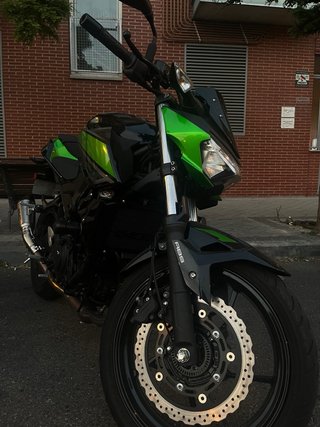 Escape SC-Project Kawasaki Z400