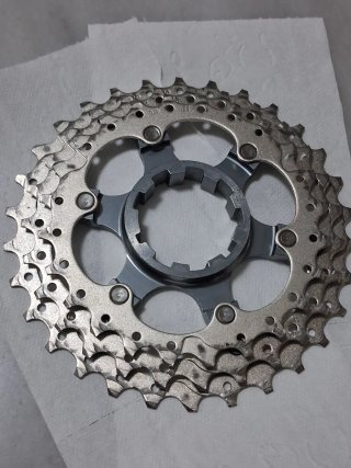 Despiece cassette Shimano Ultegra 10v 6700 30-27-2
