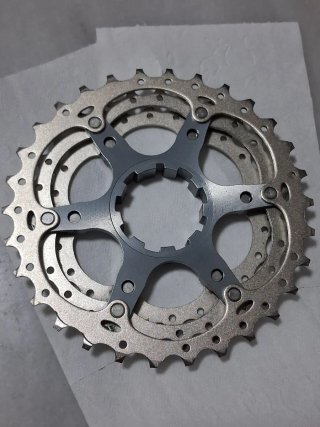 Despiece cassette Shimano Ultegra 10v 6700 30-27-2