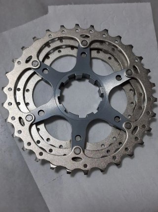 Despiece cassette Shimano Ultegra 10v 6700 30-27-2