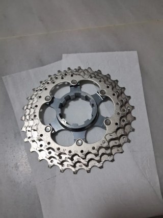 Despiece cassette Shimano Ultegra 10v 6700 30-27-2