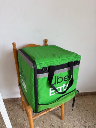 Bolsa Uber Eats