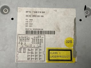 Sistema Audio Seat Exeo 2008-2013