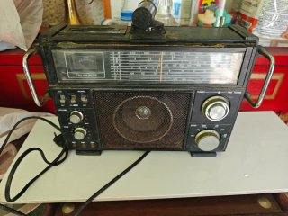 Radio Cassette Antiguo