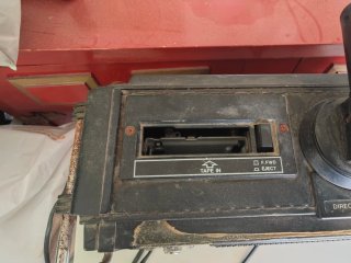 Radio Cassette Antiguo