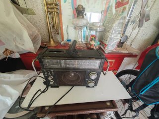 Radio Cassette Antiguo