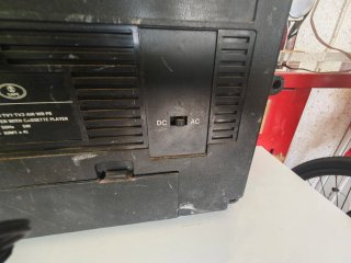 Radio Cassette Antiguo