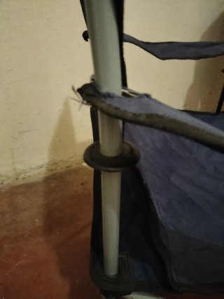Lote 2 Sillas Plegables Pesca Camping