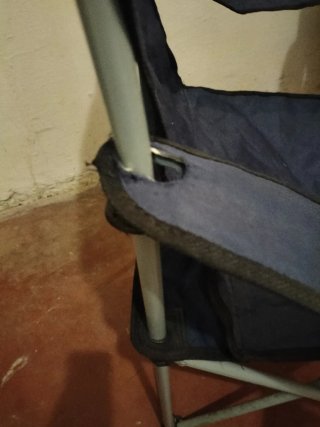 Lote 2 Sillas Plegables Pesca Camping