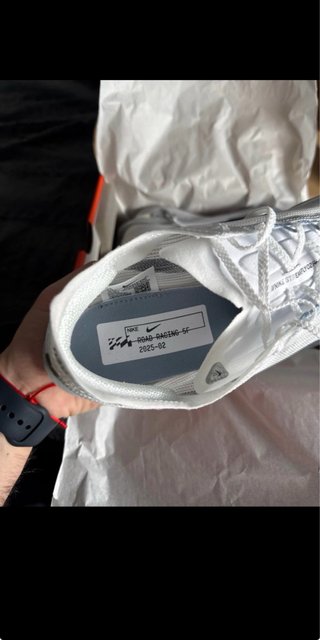 Zapatilla Nike Running Gris/Blanco