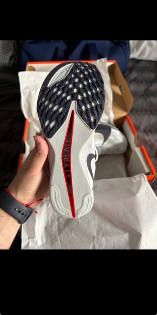Zapatilla Nike Running Gris/Blanco