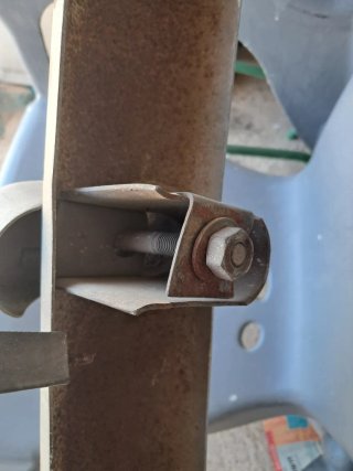 Paragolpes Seat 600 Despiece