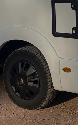 Llantas Fiat Ducato Autocaravana