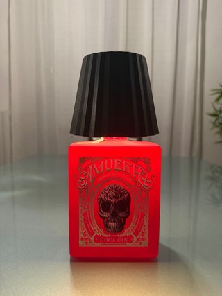 Lampada Gin Amuerte Rossa - Ottime Condizioni