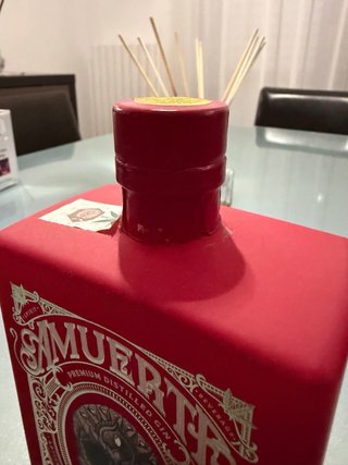 Lampada Gin Amuerte Rossa - Ottime Condizioni